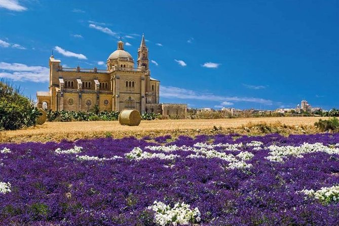 Discovering Gozo Full Day incl. Guide, Train & Ggantija Temples - Ta’ Pinu Basilica on the cliff