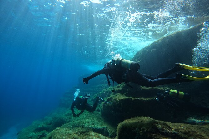 Diving experience in Malta - Your first underwater lesson in Malta
