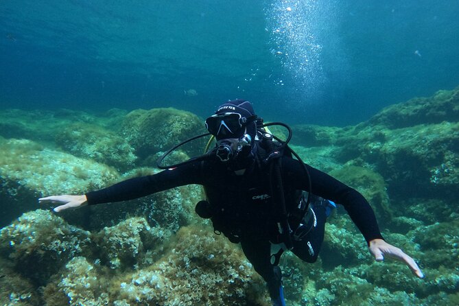 Diving experience in Malta - What the three-hour schedule feels like