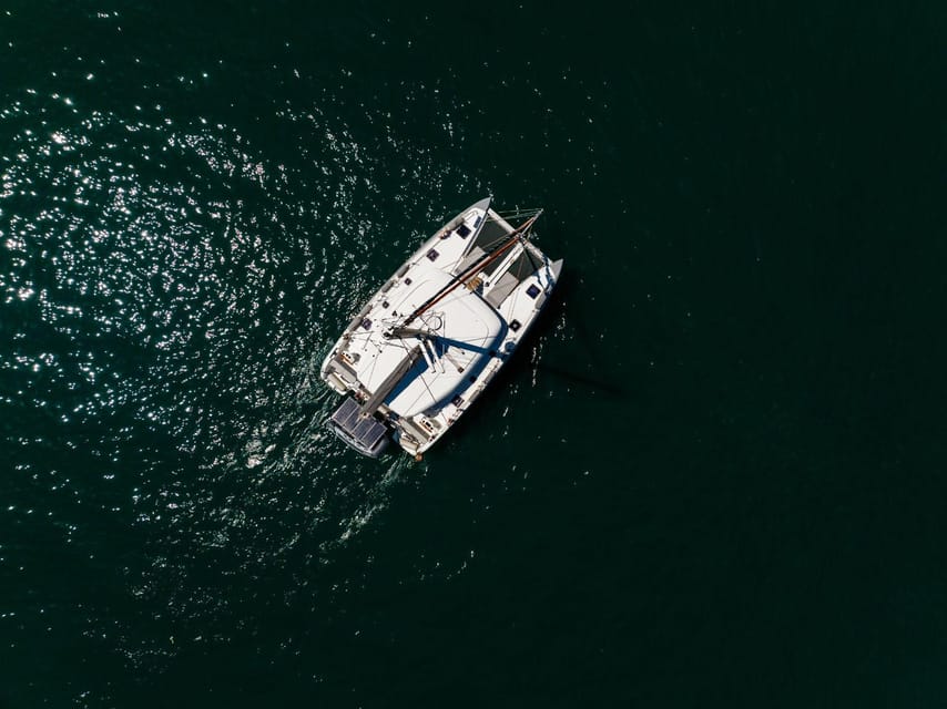 Evening Catamaran Charter - What the feedback tells me about service