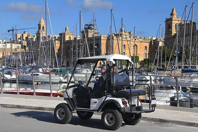 Explore Malta in a Self-drive Electric Car Tour - The Forts and Harbor Views