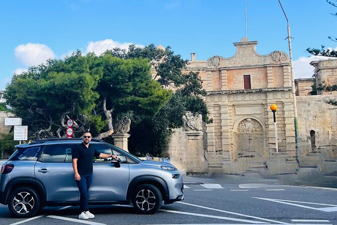 Explore Malta Your Way -Private Customizable Tour w/ Local Driver - Why a private car works so well in Malta