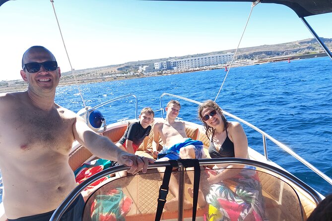 Family Private Boat Trip, Blue Lagoon, Malta, Comino & Gozo - Why a private boat makes sense around Malta