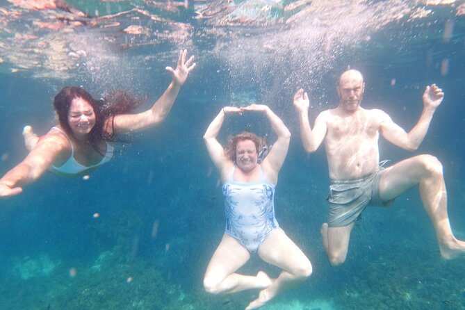 Family Private Boat Trip, Blue Lagoon, Malta, Comino & Gozo - Coral Lagoon and the small coastal stops