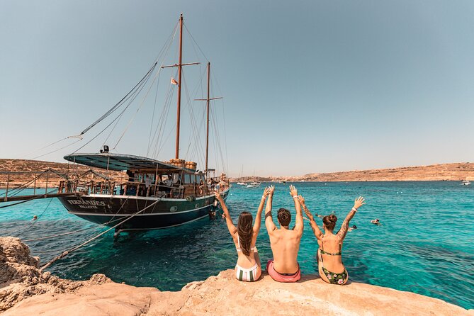 Fernandes Cruise to Blue Lagoon in Comino and Gozo - A full day from Sliema to Malta’s northern islands