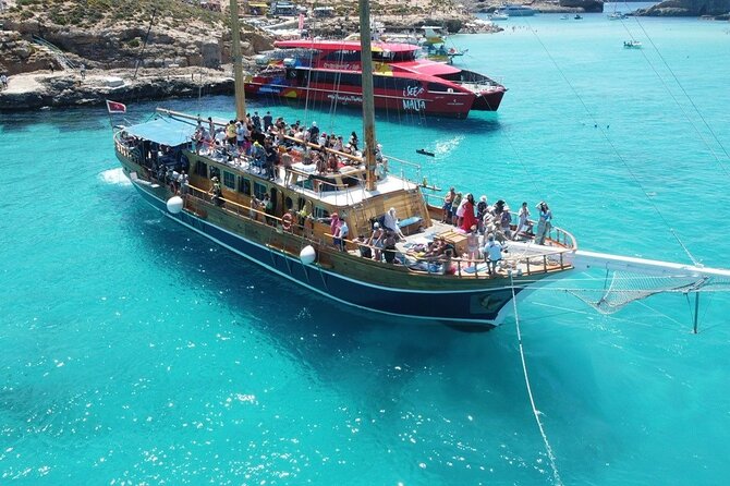 Fernandes Gozo & Comino - Two hours at Comino’s Blue Lagoon