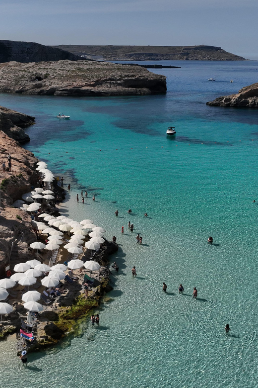 Ferry service to Blue Lagoon (opt. stop in Gozo)& Caves trip - My practical verdict