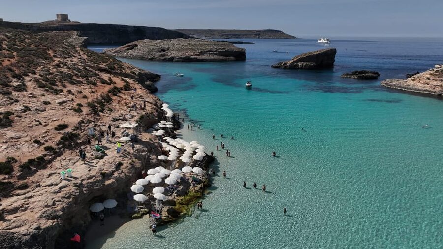 Ferry service to Blue Lagoon (opt. stop in Gozo)& Caves trip - Why this ferry works well for a Blue Lagoon day