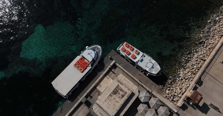 Ferry service to Blue Lagoon (opt. stop in Gozo)& Caves trip - What to expect at Comino and Blue Lagoon
