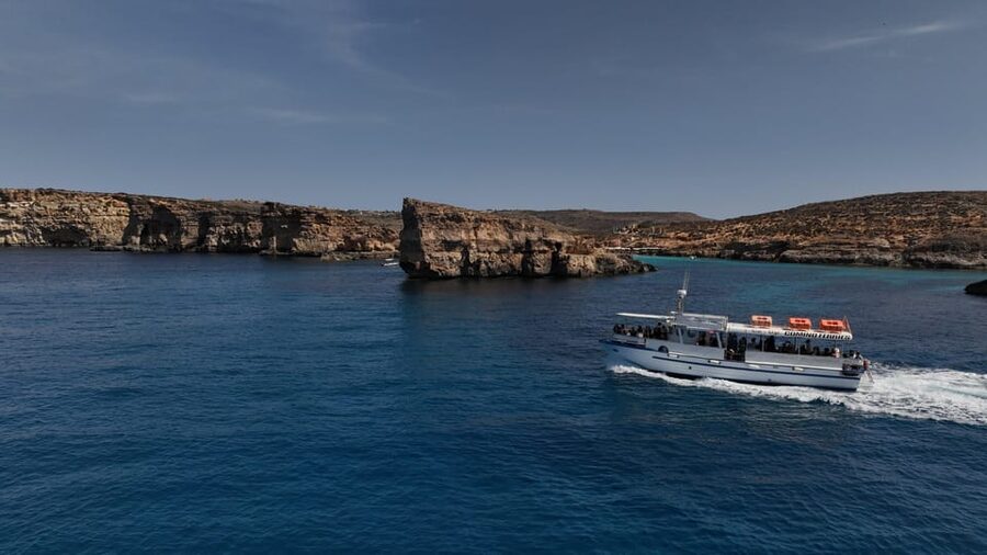 Ferry service to Blue Lagoon (opt. stop in Gozo)& Caves trip - How the price compares with what you receive