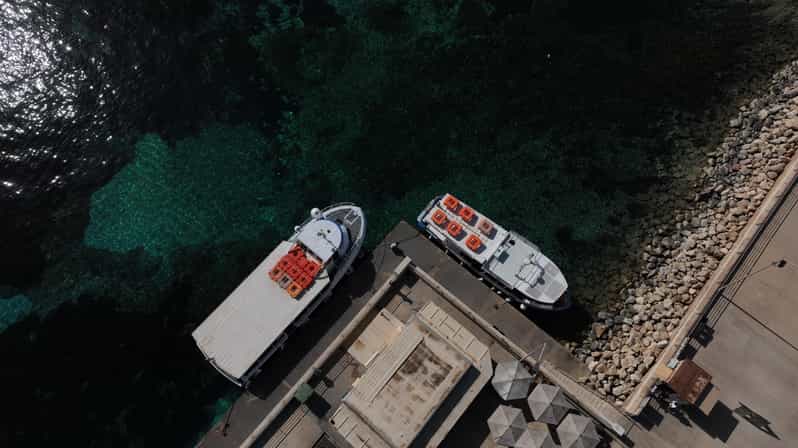 Ferry service to Blue Lagoon (opt. stop in Gozo)& Caves trip - The 25-minute crossing from Cirkewwa or Marfa