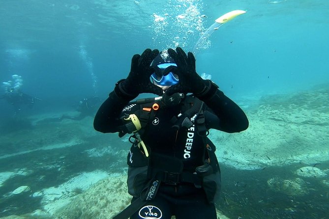 First scuba diving experience with instructor - Malta - Key points at a glance