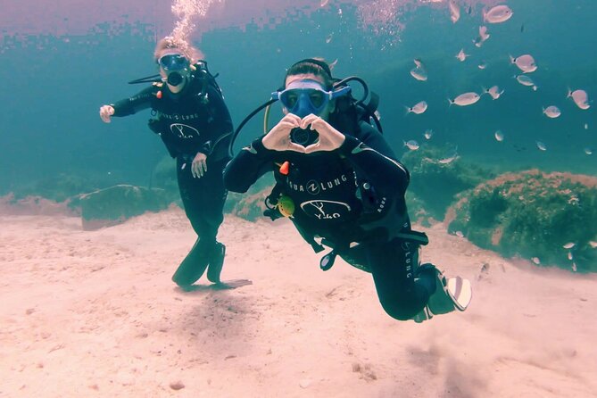 First scuba diving experience with instructor - Malta - The skills you will practice before open water
