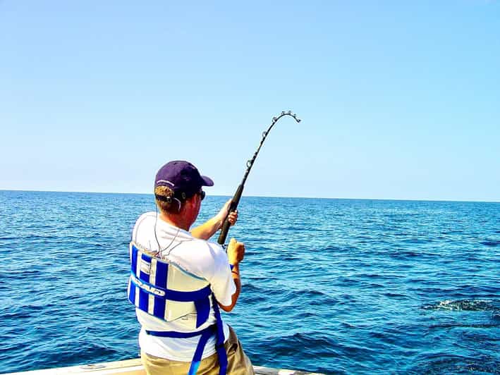 Fisher’s Trek: Cominotto Island, Prime Fishing Spots & Gozo - A private boat instead of a fixed sightseeing cruise