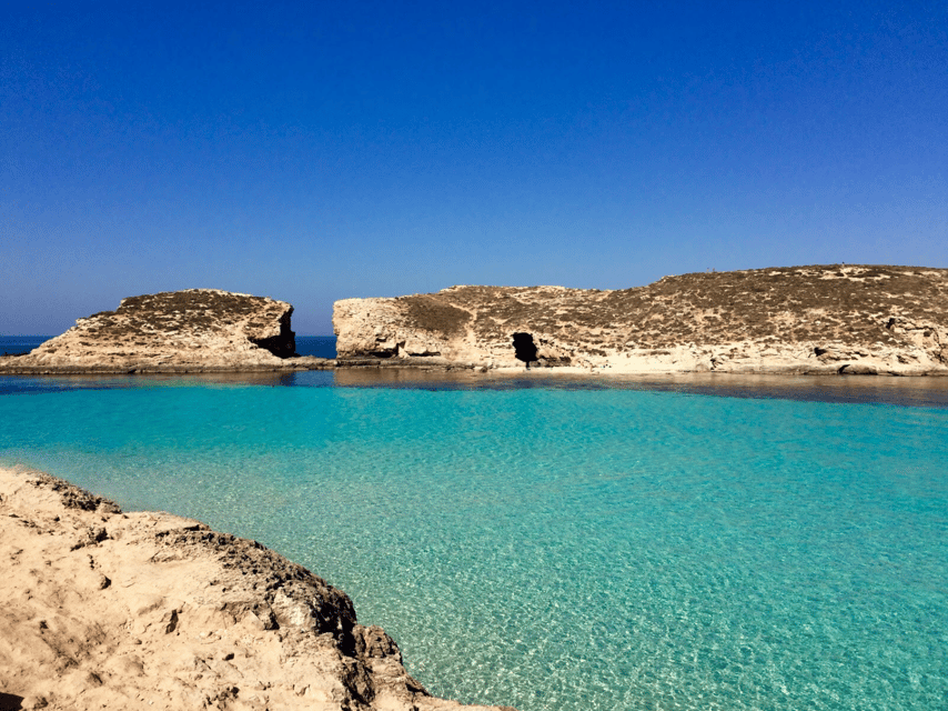 Fisher’s Trek: Cominotto Island, Prime Fishing Spots & Gozo - Comino’s coves, caves, and Blue Lagoon waters