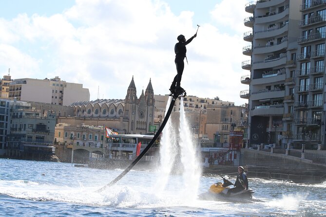 Flyboard Full Flight (30min) - Starting at Flyboard Malta in St Julian’s