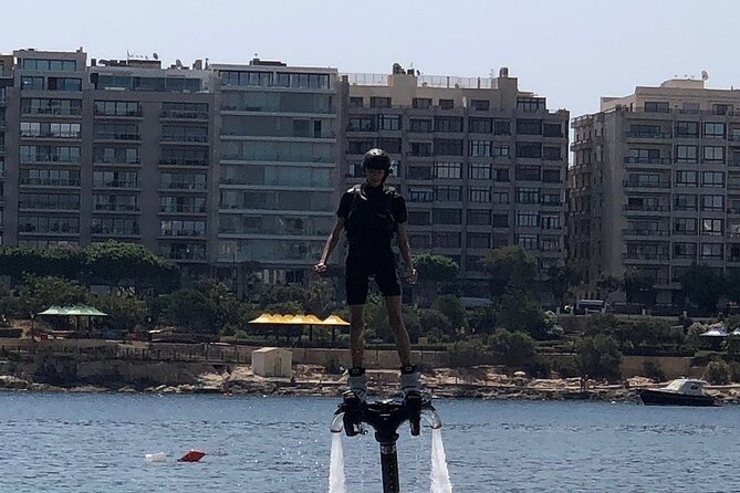 Flyboard Teaser Flight (20min) - What the roughly 35 minutes includes
