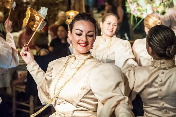 Folklore Evening Dinner Show at a Traditional Maltese Restaurant Incl. Transfers - Six dancers and a story from Malta