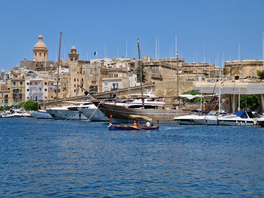 From Cospicua: Senglea, Bormla, and Birgu Walking Tour - Senglea and Cospicua: harbor life beside heavy defenses
