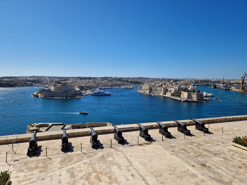 From Cospicua: Senglea, Bormla, and Birgu Walking Tour - The British Navy, drydocks, and a working harbor