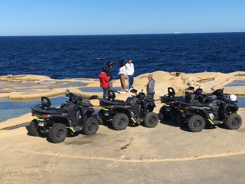 From Malta: Blue Lagoon and Gozo Tour w/Quads and Dinner - From Malta’s roads to Comino’s clear water