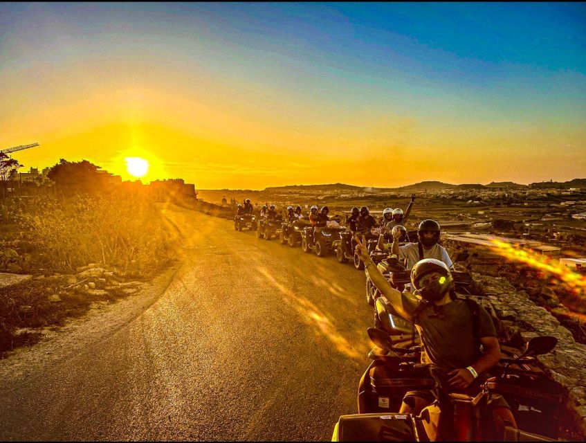 From Malta: Blue Lagoon and Gozo Tour w/Quads and Dinner - Sanap Cliffs, Xlendi, and the western coast