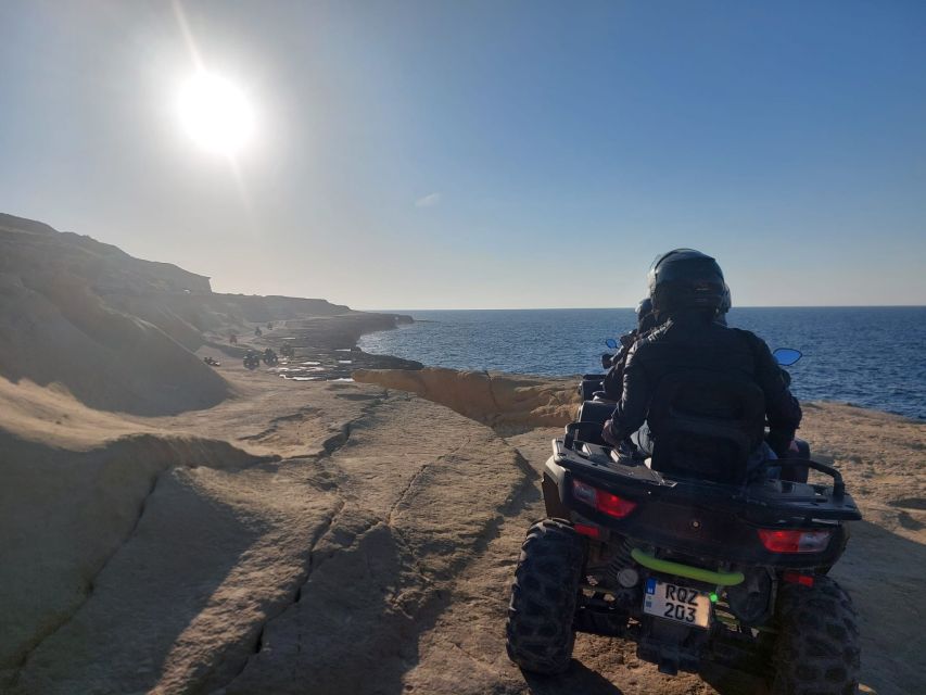 From Malta: Blue Lagoon and Gozo Tour w/Quads and Dinner - Dinner in Ta’ Sannat
