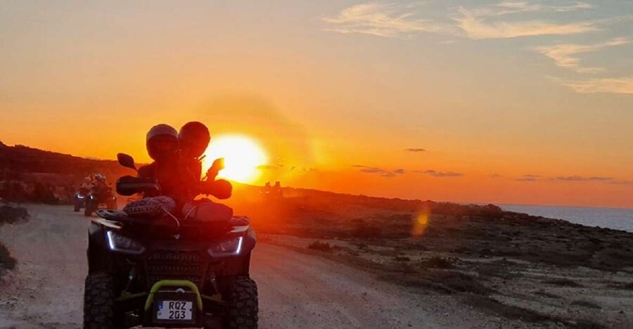 From Malta: Blue Lagoon and Gozo Tour w/Quads and Dinner - Crossing to Gozo and collecting your quad