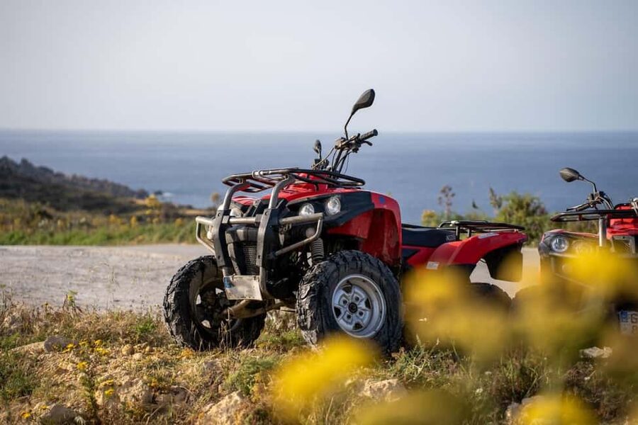 From Malta: Full-Day Gozo Quad Tour with Lunch and Boat Ride - The powerboat back via Comino