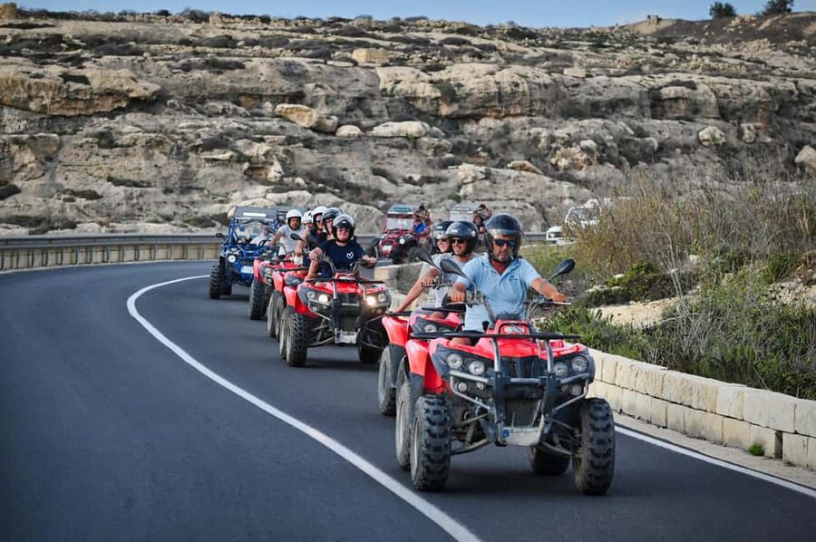 From Malta: Full-Day Gozo Quad Tour with Lunch and Boat Ride - Why a quad is a smart way to see Gozo