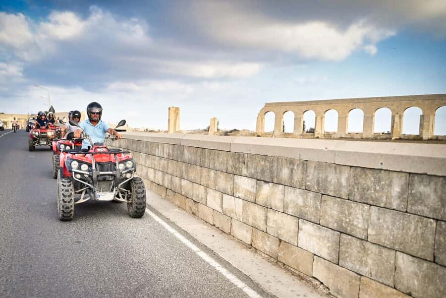 From Malta: Full-Day Gozo Quad Tour with Lunch and Boat Ride - Qala Belvedere and the eastern side of Gozo