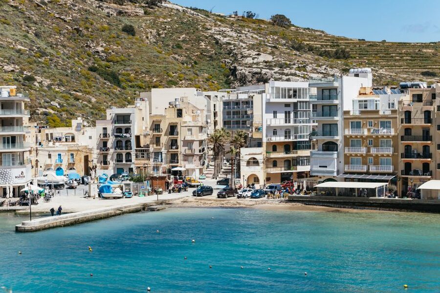 From Malta: Full-Day Gozo Quad Tour with Lunch and Boat Ride - Lunch with a view, but modest expectations