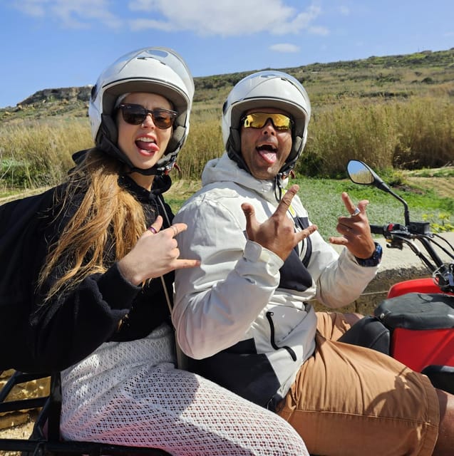 From Malta: Full-Day Gozo Quad Tour with Lunch and Boat Ride - The summer swim stop