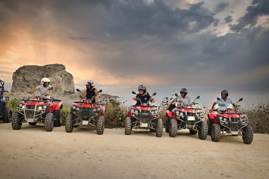 From Malta: Full-Day Gozo Quad Tour with Lunch and Boat Ride - The crossing from Malta to Gozo