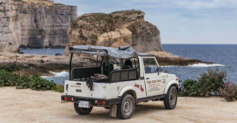 From Malta: Full-Day Gozo UTV Tour with Lunch and Boat Ride - Key things to know before booking
