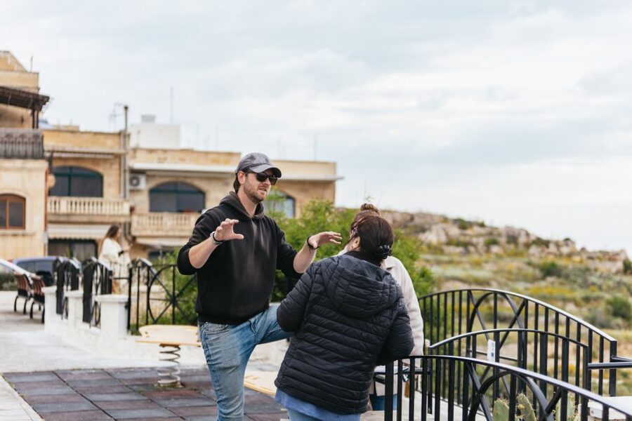From Malta: Full-Day Gozo UTV Tour with Lunch and Boat Ride - Qala Belvedere and the first Gozo views