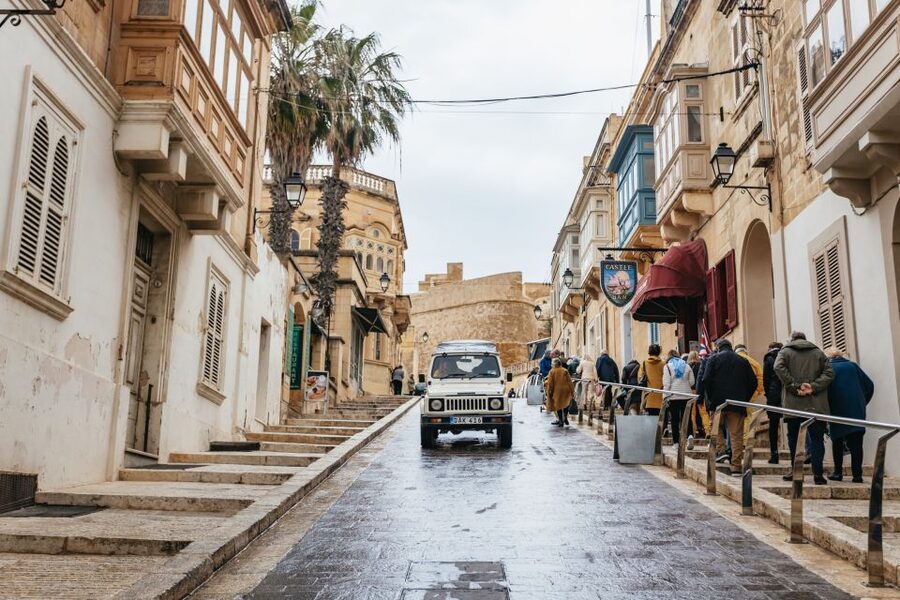 From Malta: Full-Day Gozo UTV Tour with Lunch and Boat Ride - Xlendi Bay and the western coast