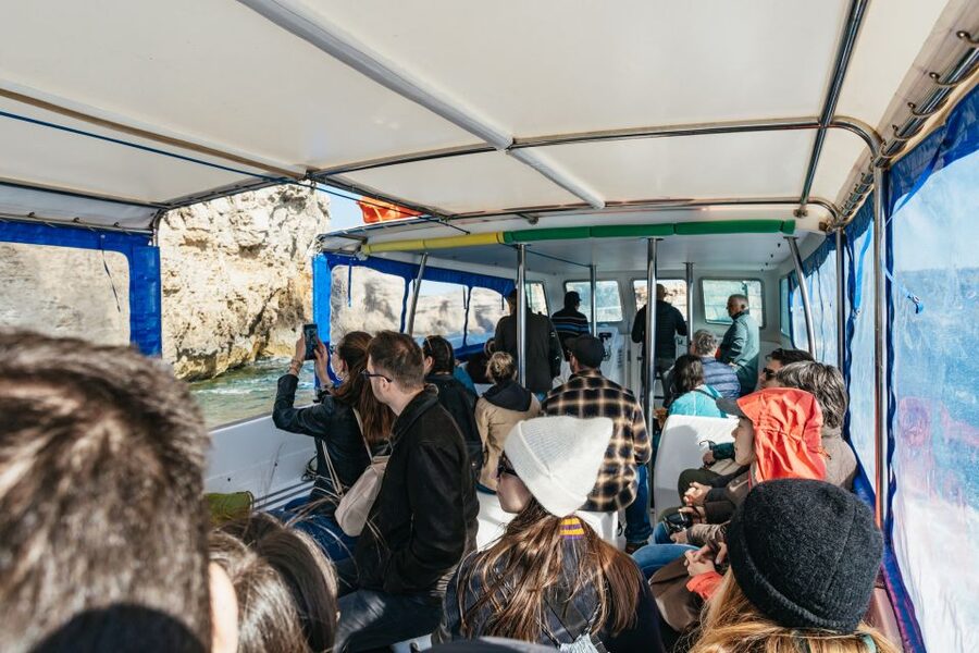 From Malta: Full-Day Gozo UTV Tour with Lunch and Boat Ride - Ta’ Pinu and the Gozo countryside