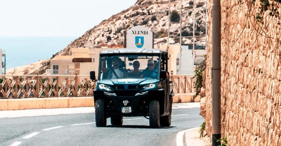 From Malta: Gozo 4x4 Buggy Tour with Lunch and Transfers - Morning roads through Nadur and Ramla Valley