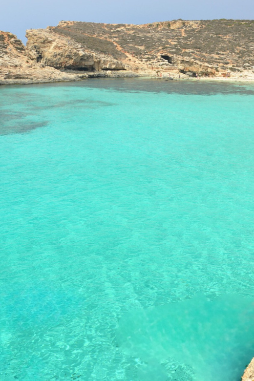 From Malta/Gozo: Comino & Crystal Lagoon Private Boat Trip - Crystal Lagoon is the best swimming stop