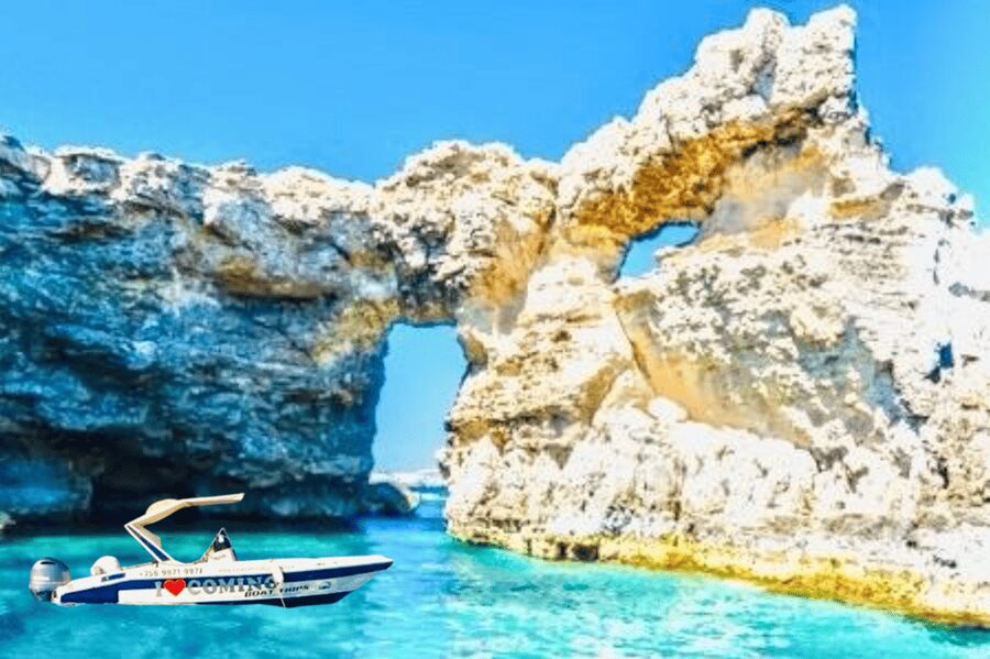From Malta/Gozo: Comino & Crystal Lagoon Private Boat Trip - What the skipper adds to the experience