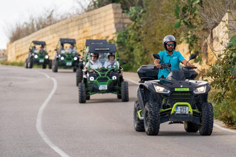 From Malta: Gozo & Comino Full-Day Buggy Tour with Lunch - The morning crossing from Malta to Gozo