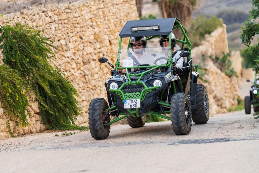 From Malta: Gozo & Comino Full-Day Buggy Tour with Lunch - Gozo’s coast, tracks, and major stops