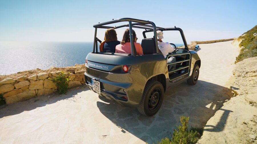 From Malta: Self-Driving E-Jeep Guided Tour in Gozo - Salt pans, Marsalforn, and the northern coast