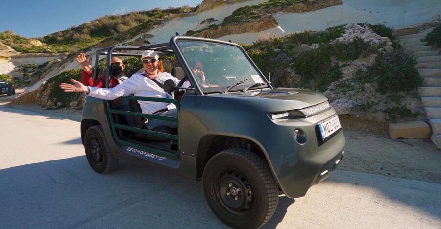 From Malta: Self-Driving E-Jeep Guided Tour in Gozo - What the price means for a group of two