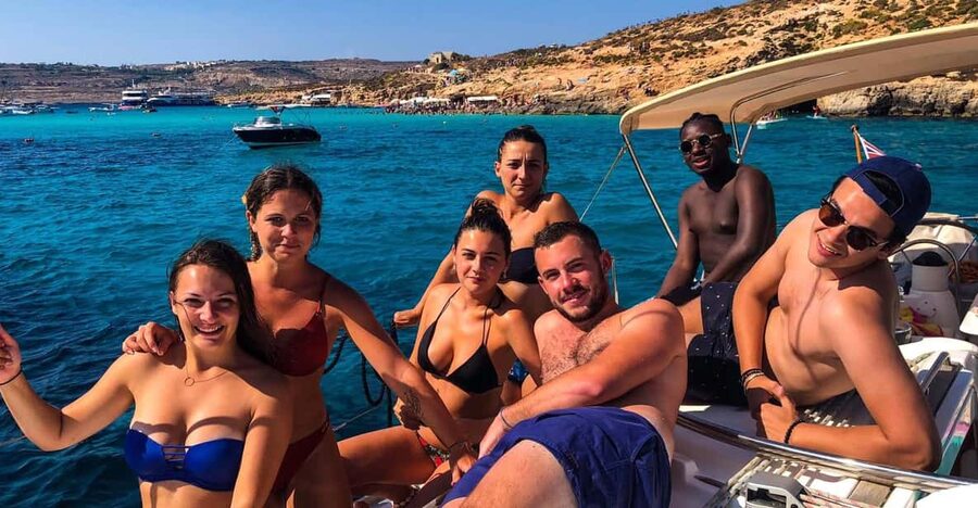 From Marsamxett: Maltese Islands Private Yacht Charter - Eight hours on Malta’s water, with no rigid script