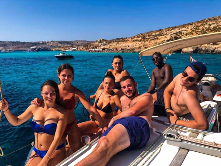 From Marsamxett: Maltese Islands Private Yacht Charter - Leaving Marsamxett Harbour by yacht