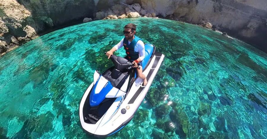 From Mellieħa: Comino, Blue Lagoon, and Gozo Jet Ski Tour - Key points to know before booking