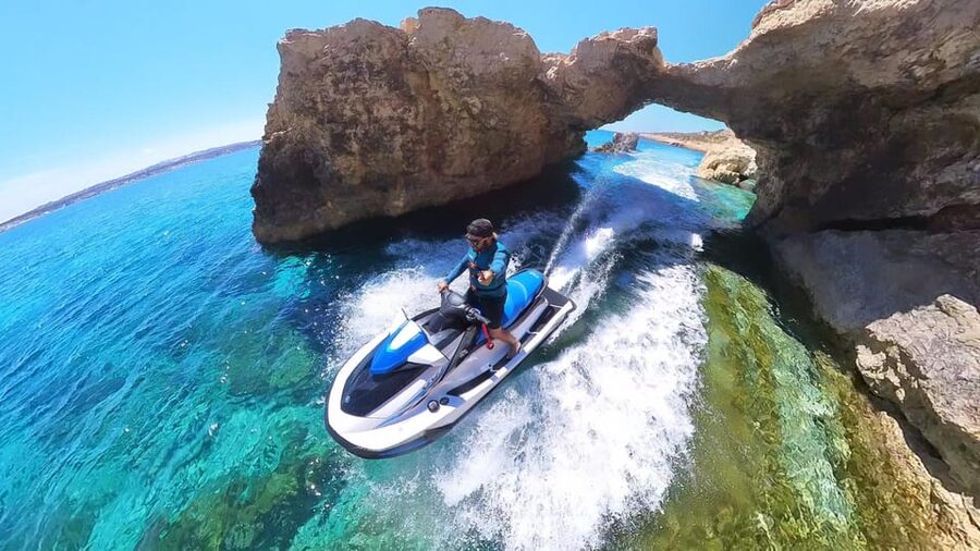 From Mellieħa: Comino, Blue Lagoon, and Gozo Jet Ski Tour - Who should book this Comino jet ski tour?