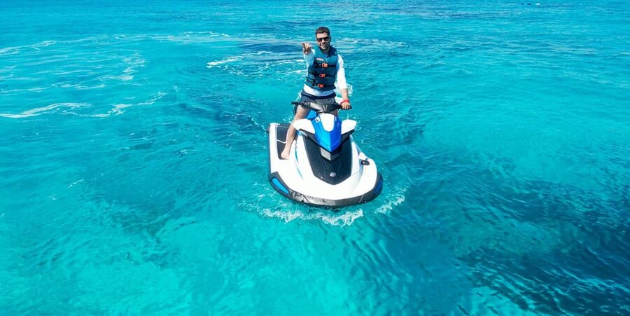 From Mellieħa: Comino, Blue Lagoon, and Gozo Jet Ski Tour - Santa Marija Bay and the southern shores of Gozo